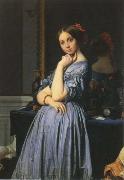 Jean-Auguste Dominique Ingres, comtesse d haussonville